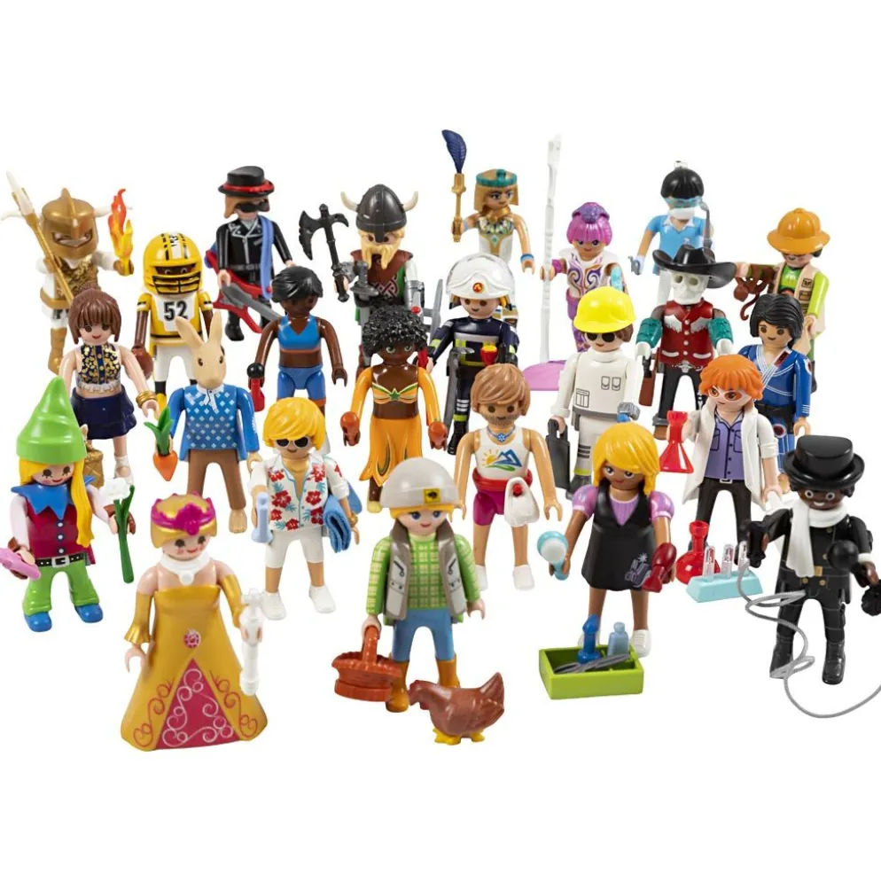 Playmobil-figurer, Innehållet kan variera , 48 st./ 1 set