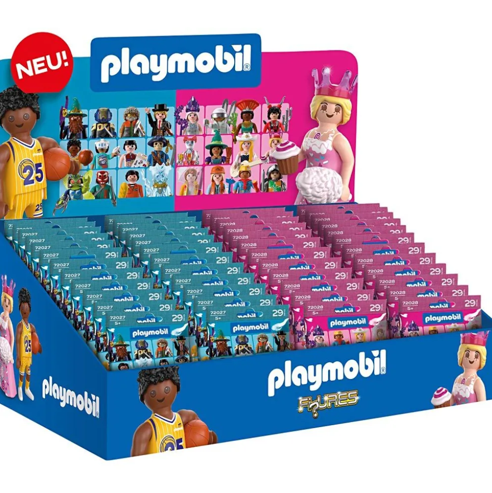Playmobil-figurer, Innehållet kan variera , 48 st./ 1 set