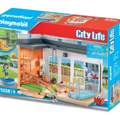 Playmobil gym, 72 delar/ 1 förp.