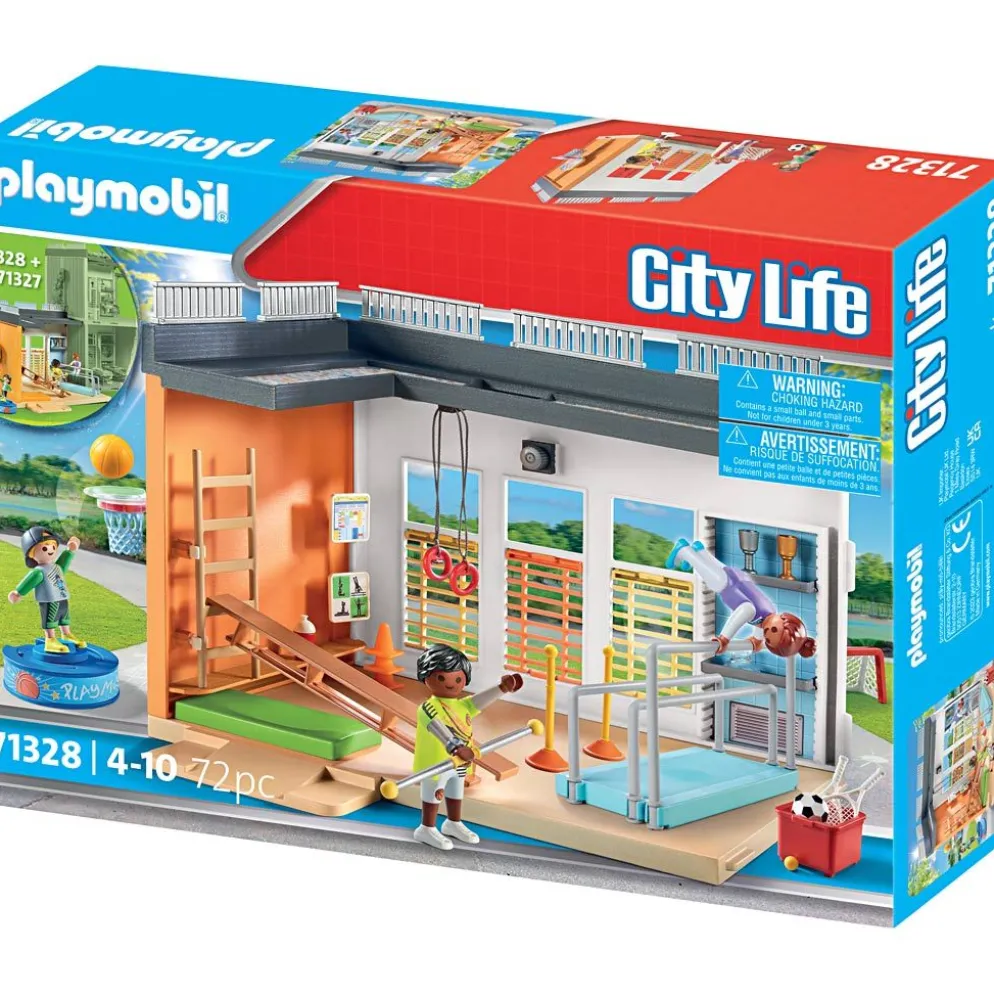 Playmobil gym, 72 delar/ 1 förp.