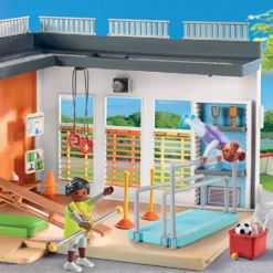 Playmobil gym, 72 delar/ 1 förp.