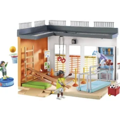 Playmobil gym, 72 delar/ 1 förp.