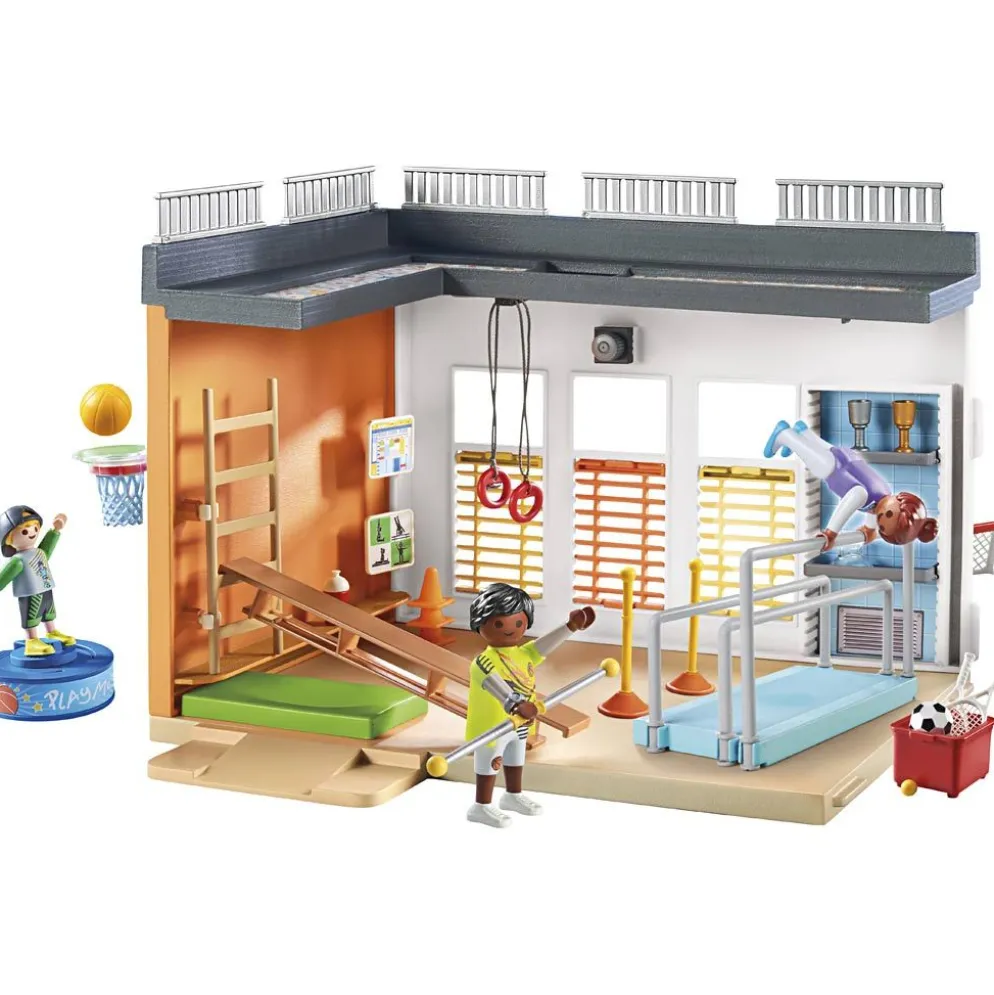 Playmobil gym, 72 delar/ 1 förp.