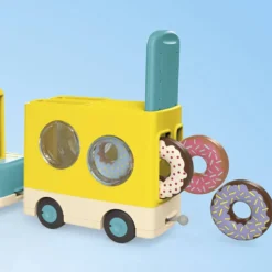 Playmobil Junior Donut Truck, stl. 38.8x19.5x29.6 cm, 7 delar/ 1 förp.