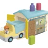Playmobil Junior lastbil med garage, 9 delar/ 1 förp.
