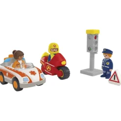 Playmobil Junior vardagshjältar, 8 delar/ 1 förp.