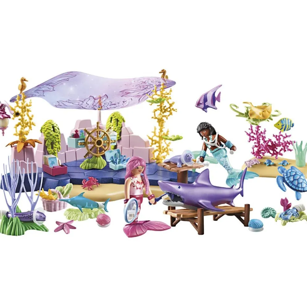 Playmobil Mermaid Animal Care, 114 delar/ 1 förp.