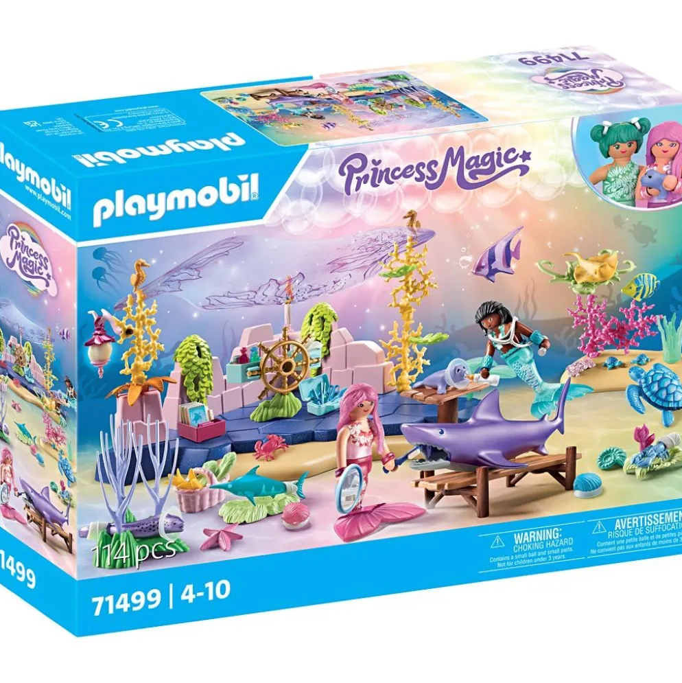 Playmobil Mermaid Animal Care, 114 delar/ 1 förp.