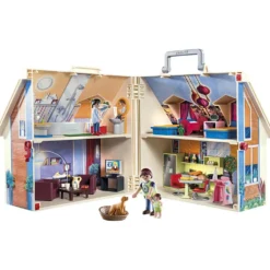 Playmobil – Mitt Bärbara Dockhus, H: 27 cm, L: 52 cm, B: 12 cm, 1 set