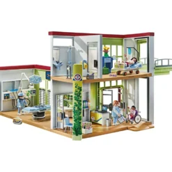 Playmobil modernt sjukhus, stl. 70x31x34 cm, ca. 165 delar, 1 förp.