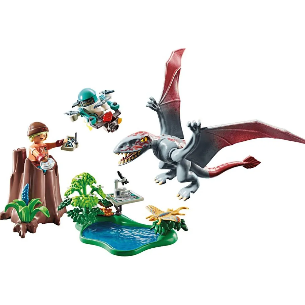 Playmobil –Observatorium för Dimorphodon, 49 delar/ 1 förp.