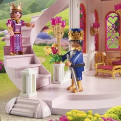 Playmobil prinsesslott, stl. 50,9x30,3x59,3 cm, 421 delar/ 1 förp.