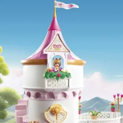 Playmobil prinsesslott, stl. 50,9x30,3x59,3 cm, 421 delar/ 1 förp.