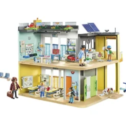 Playmobil skola, 282 delar/ 1 förp.