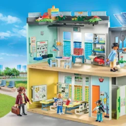 Playmobil skola, 282 delar/ 1 förp.