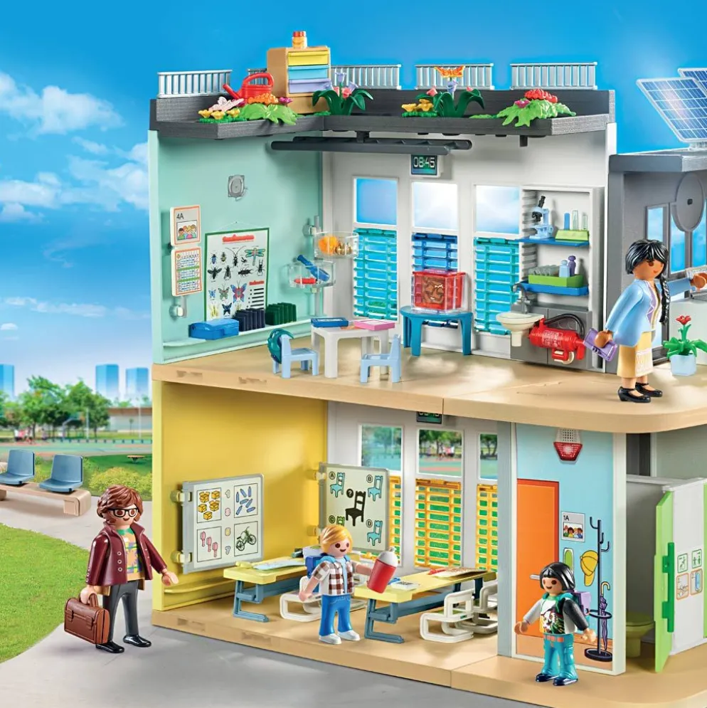 Playmobil skola, 282 delar/ 1 förp.