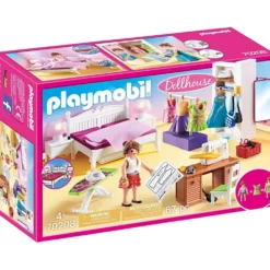 Playmobil sovrum med syhörna, 67 delar, 1 st./ 1 förp.