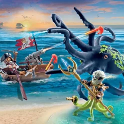 Playmobil strid mot jättebläckfisken, 44 delar/ 1 förp.