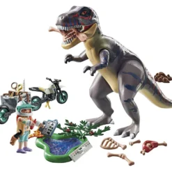 Playmobil T-Rex Hunt, 46 delar/ 1 förp.
