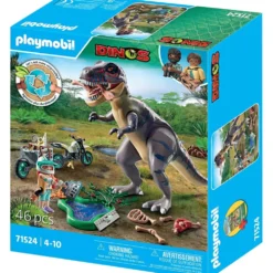 Playmobil T-Rex Hunt, 46 delar/ 1 förp.