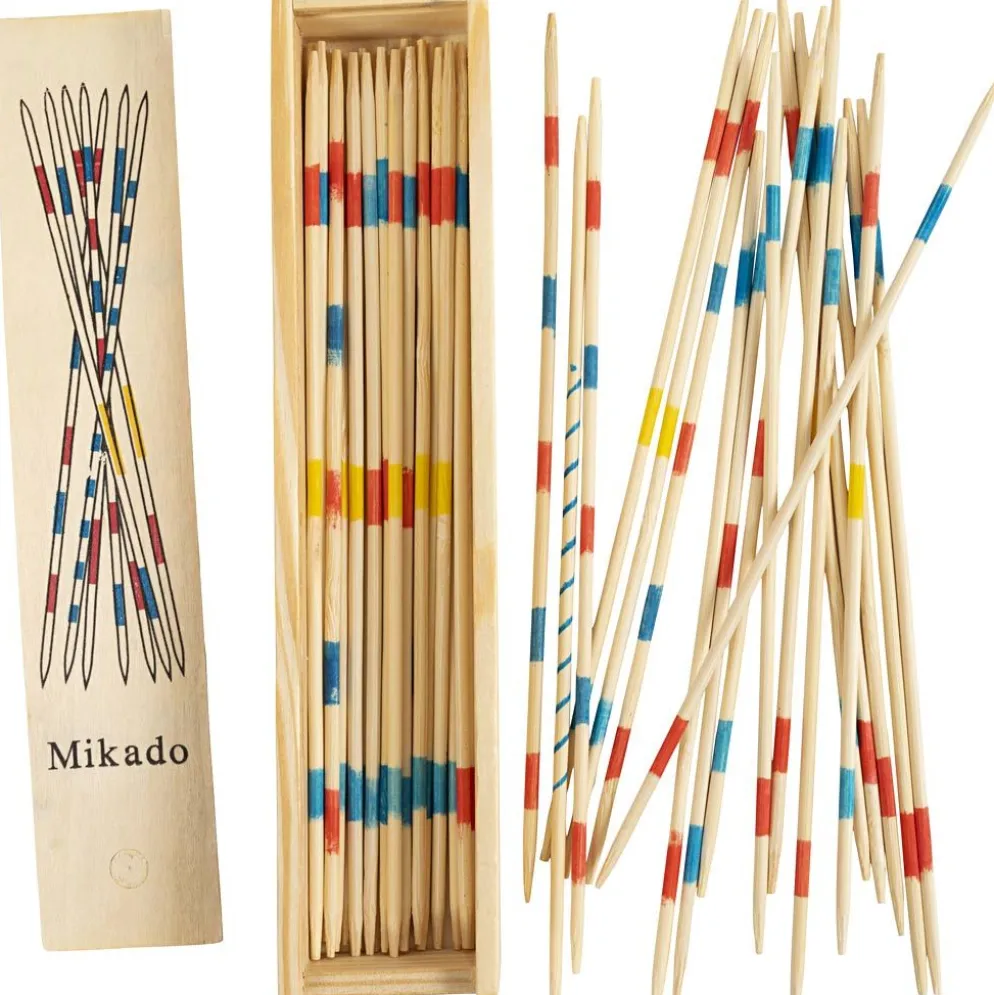 Plockepinn, 1 set