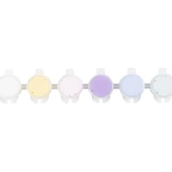 Plus Color-Hobbyfärg, pastellfärger, 6x5 ml/ 1 förp.