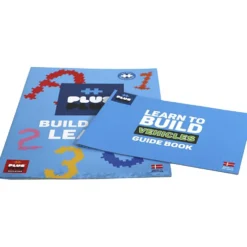 Plus-Plus Basic bilmix, 2600 delar/ 1 set