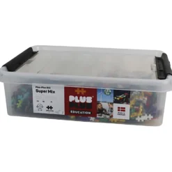Plus-Plus Basic bilmix, 2600 delar/ 1 set
