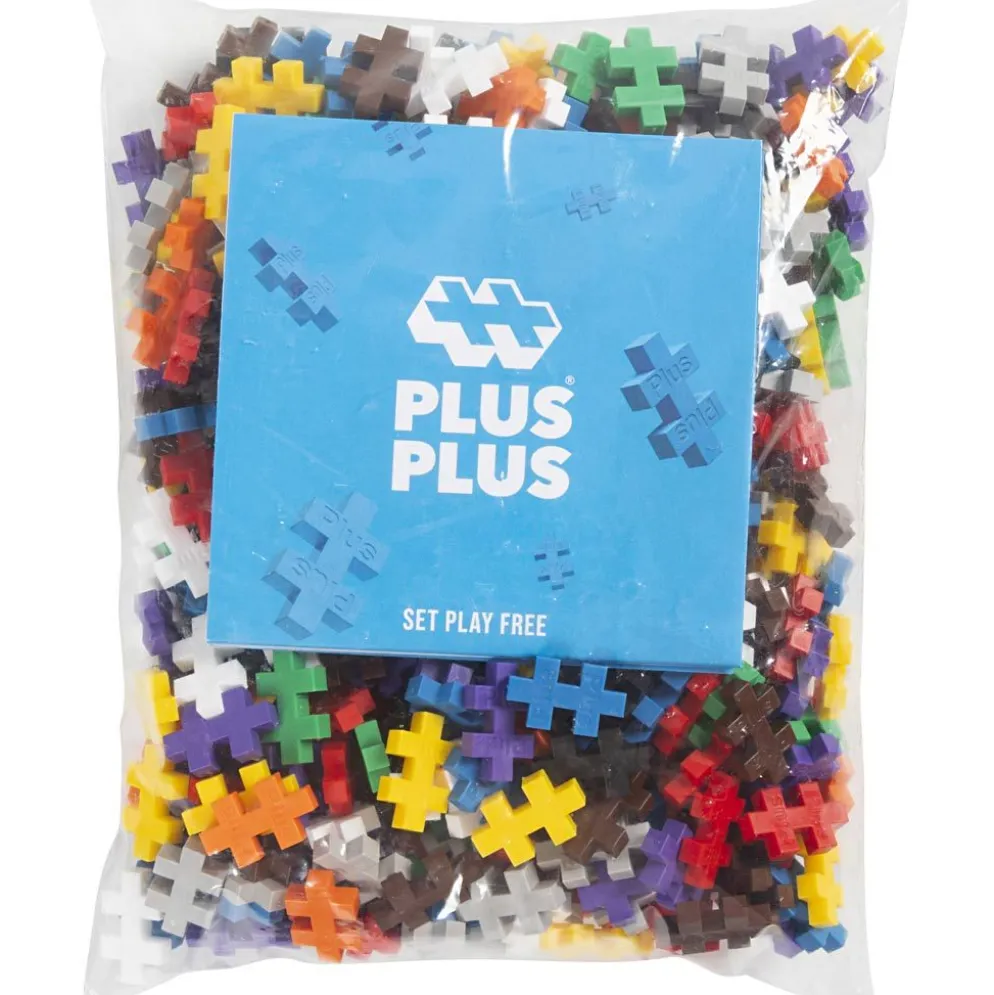Plus Plus Basic, mixade färger, 400 st./ 1 förp.