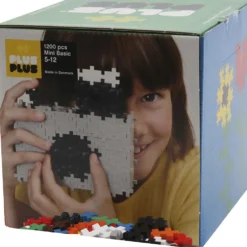 Plus Plus Basic, stl. 1,2x2 cm, 1200 st./ 1 förp.