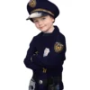 Polisutklädnad, stl. 5-6 år, 1 st.