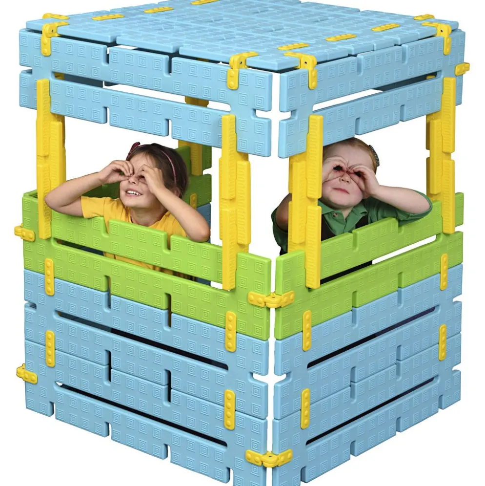 Polydron Grottbyggarset, 76 delar/ 1 set