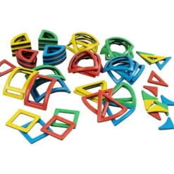 Polydron Magnetic Sphera Klassuppsättning, 72 delar/ 1 set