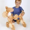 Polydron Octoplay-Byggset i trä, Dia. 12 cm, 20 delar/ 1 set