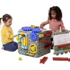 Polydron XL aktivitetsset, stl. 42x32x43 cm, 69 delar/ 1 förp.