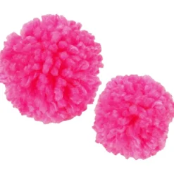 Pompomverktyg, L: 12 cm, B: 5 cm, 1 st.