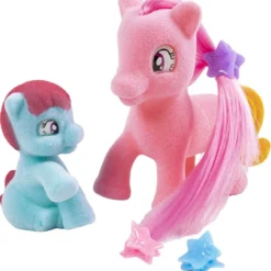 Ponnyprinsessa, H: 6-10 cm, L: 4-9 cm, färger kan variera , 2 st./ 1 förp.