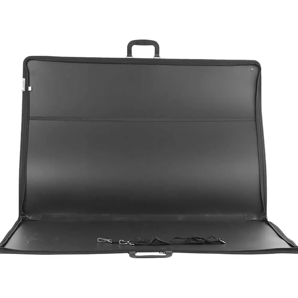 Portfolio/Portföljmapp, A1, stl. 92x62 cm, svart, 1 st.