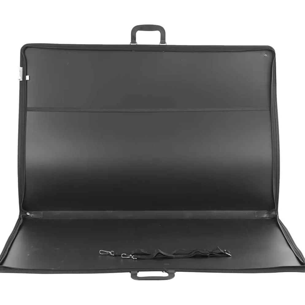 Portfolio/Portföljmapp, A1, stl. 92x62 cm, svart, 1 st.