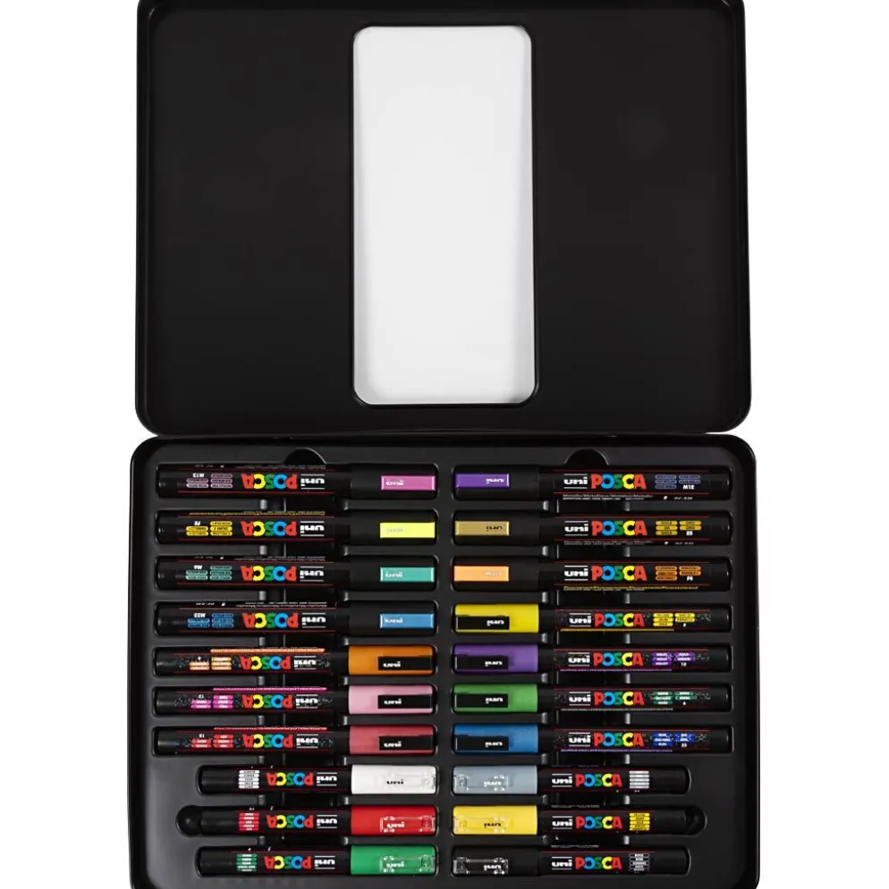 Posca case, groovy colours, 20 st./ 1 förp.