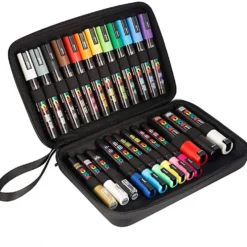 Posca case, mixade färger, 24 st./ 1 förp.