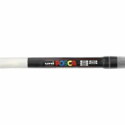 Posca Marker , nr. PCF350, spets 1-10 mm, Pensel, vit, 1 st.