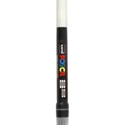 Posca Marker , nr. PCF350, spets 1-10 mm, Pensel, vit, 1 st.