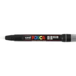Posca Marker , nr. PCF350, spets 1-10 mm, Pensel, vit, 1 st.