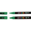 Posca Marker , nr. PC-3M + PC-5M, spets 0,9-1,3+2,5 mm, fine,medium, mixade färger, 12 st./ 1 förp.