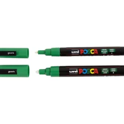 Posca Marker , nr. PC-3M + PC-5M, spets 0,9-1,3+2,5 mm, fine,medium, mixade färger, 12 st./ 1 förp.