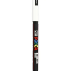 Posca Marker , nr. PC-1MR, spets 0,7 mm, extra fine, vit, 1 st.