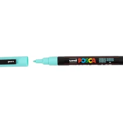 Posca Marker , nr. PC-3M, spets 0,9 - 1,3 mm, Fine, mixade färger, 8 mix./ 1 förp.