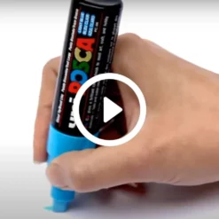 Posca Marker , nr. PC-5M, spets 2,5 mm, Medium, mixade färger, 8 st./ 1 förp.