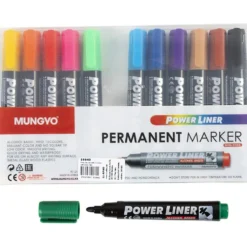 Power Liner, spets 1,5-3 mm, mixade färger, 12 st./ 1 förp.